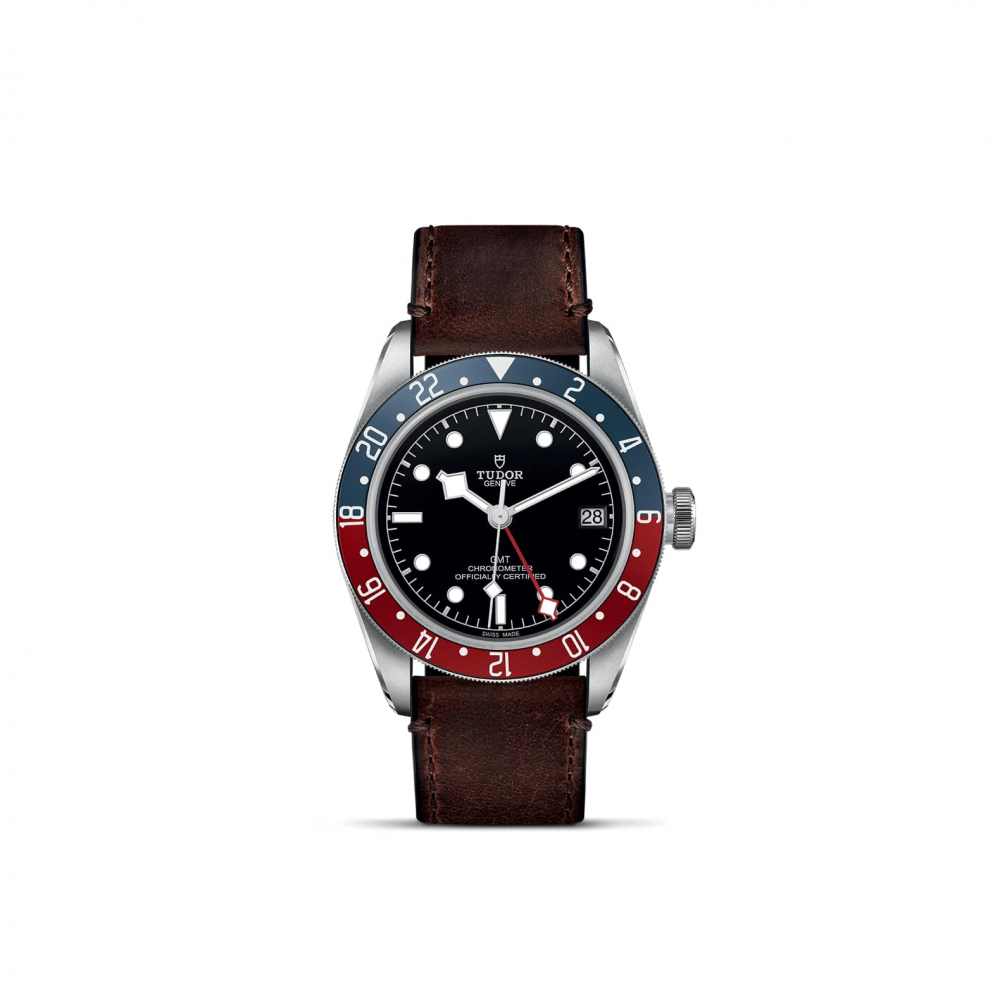 black bay gmt leather